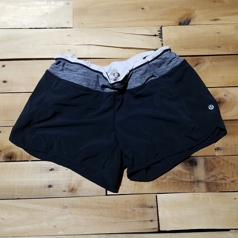 Lululemon shorts size 8